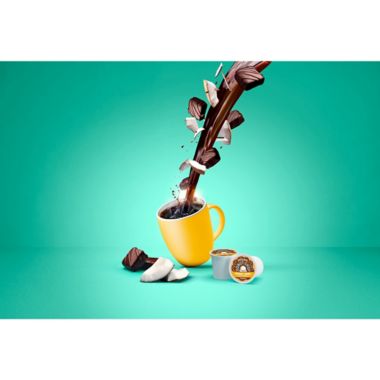 The Original Donut Shop&reg; Duos Coconut + Mocha Keurig&reg; K-Cup&reg; Pods, 24 Count. View a larger version of this product image.