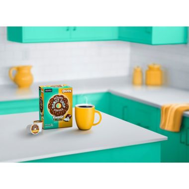 The Original Donut Shop&reg; Duos Coconut + Mocha Keurig&reg; K-Cup&reg; Pods, 24 Count. View a larger version of this product image.