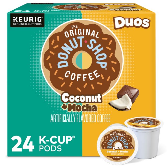 original donut shop mocha latte