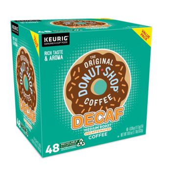 The Original Donut Shop&reg; Decaf Coffee Value Pack Keurig&reg; K-Cup&reg; Pods 48-Count. View a larger version of this product image.