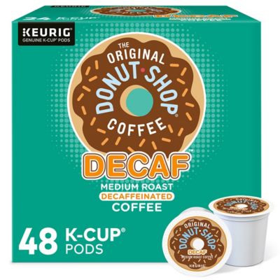 The Original Donut Shop® Decaf Coffee Value Pack Keurig® KCup® Pods 48
