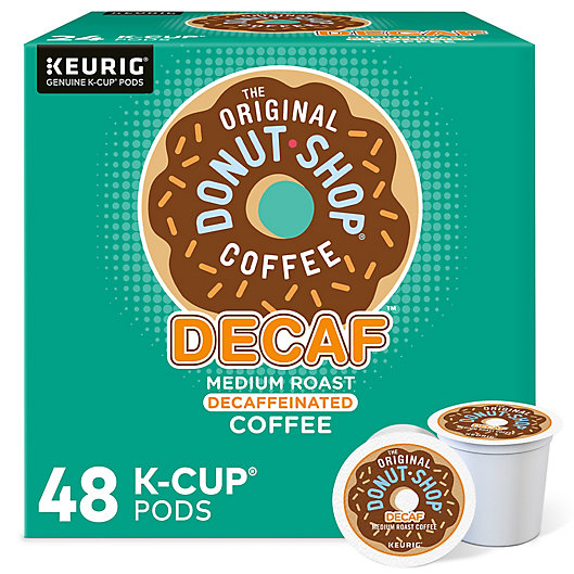 Alternate image 1 for The Original Donut Shop® Decaf Coffee Value Pack Keurig® K-Cup® Pods 48-Count