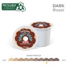 Alternate image 2 for The Original Donut Shop&reg; Dark Coffee Keurig&reg; K-Cup&reg; Pods 24-Count