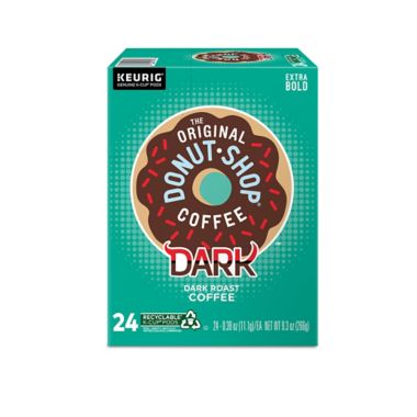 The Original Donut Shop&reg; Dark Coffee Keurig&reg; K-Cup&reg; Pods 24-Count. View a larger version of this product image.