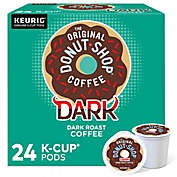 The Original Donut Shop&reg; Dark Coffee Keurig&reg; K-Cup&reg; Pods 24-Count