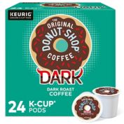 The Original Donut Shop&reg; Dark Coffee Keurig&reg; K-Cup&reg; Pods 24-Count