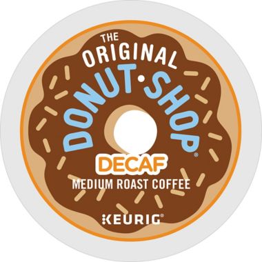 The Original Donut Shop&reg; Decaf Coffee Keurig&reg; K-Cup&reg; Pods 24-Count. View a larger version of this product image.