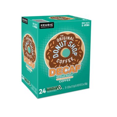 The Original Donut Shop&reg; Decaf Coffee Keurig&reg; K-Cup&reg; Pods 24-Count. View a larger version of this product image.