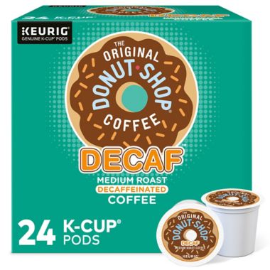 The Original Donut Shop&reg; Decaf Coffee Keurig&reg; K-Cup&reg; Pods 24-Count. View a larger version of this product image.