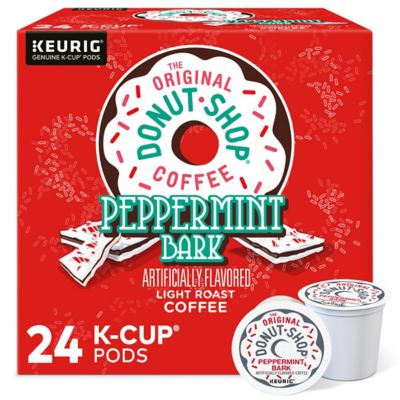 The Original Donut Shop&reg; Peppermint Coffee Keurig&reg; K-Cup&reg; Pods 24-Count
