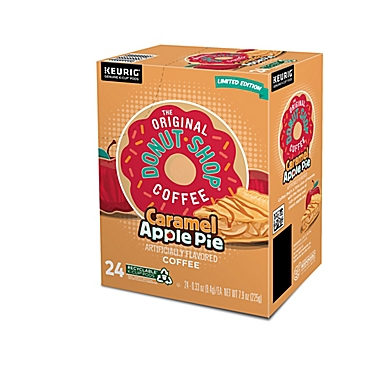 The Original Donut Shop&reg; Caramel Apple Pie Coffee Keurig&reg; K-Cup&reg; Pods 24-Count. View a larger version of this product image.