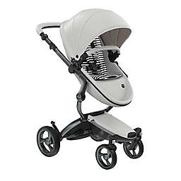 Mima® Xari 4G Stroller in Graphite Grey/Snow White