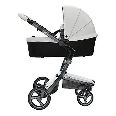 Mima&reg; Xari 4G Stroller in Graphite Grey/Snow White. View a larger version of this product image.