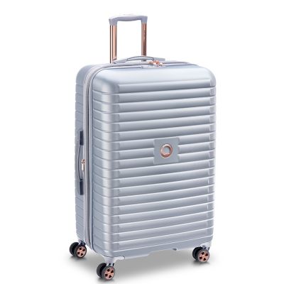 DELSEY PARIS Cruise 3.0 Hardside Spinner Checked Luggage