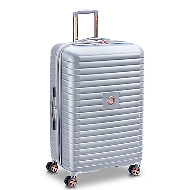 DELSEY PARIS Cruise 3.0 Hardside Spinner Checked Luggage | Bed