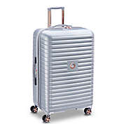 DELSEY PARIS Cruise 3.0 28-Inch Hardside Spinner Checked Luggage in Platinum