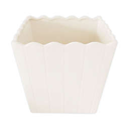 H for Happy™ Ceramic Popcorn Tub in White