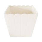 Alternate image 0 for H for Happy&trade; Ceramic Popcorn Tub in White