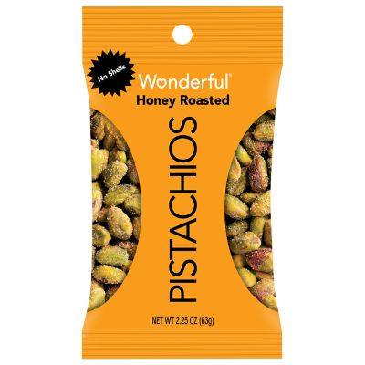 Wonderful&reg; 2.25 oz. Honey Roasted Pistachios