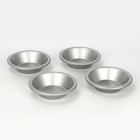 Alternate image 3 for Our Table&trade; Non-Stick Mini Pie Dishes in Silver (Set of 4)