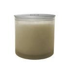 Alternate image 0 for Everhome&trade; Amber Musk 14 oz. Milky Glass Jar Candle with Lid in Taupe