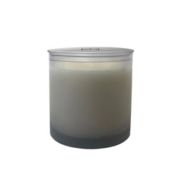 Everhome&trade; Sanoli Rose &amp; Sage 11 oz. Jar Candle with Lid in Grey