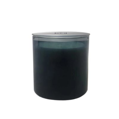 Everhome&trade; Dogwood & Dahlia 11 oz. Jar Candle with Lid in Indigo