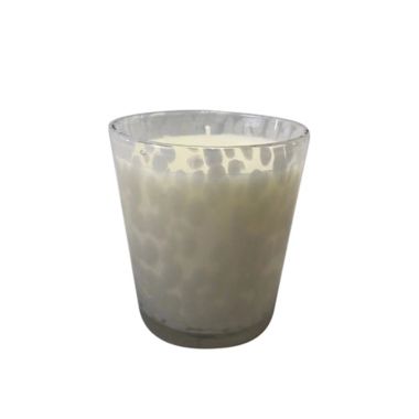 Everhome&trade; Sanoli Rose & Sage 9 oz. Jar Candle with Lid in Grey. View a larger version of this product image.