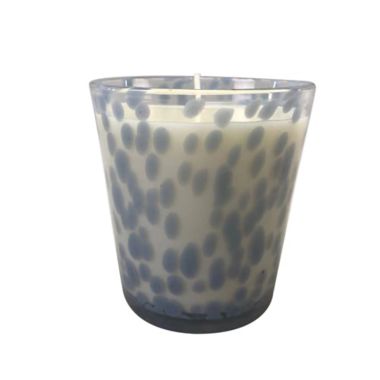 Everhome&trade; Sea Salt & Citrus 9 oz. Jar Candle with Lid in Light Blue. View a larger version of this product image.