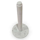 Alternate image 1 for Our Table&trade; Marble Paper Towel Holder in Natural