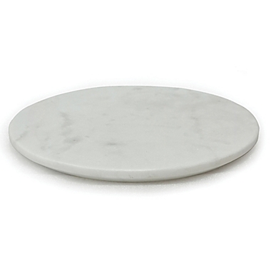 Our Table&trade; Modern Marble Trivet in Natural. View a larger version of this product image.