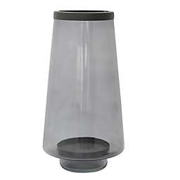 E MODERN® Hurricane Glass 12-Inch Pillar Candle Holder