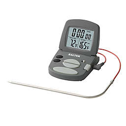 Salter&reg; Digital Cooking Probe Thermometer and Timer