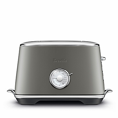 Breville Toast Select&trade; Luxe 2-Slice Toaster in Oyster Shell. View a larger version of this product image.