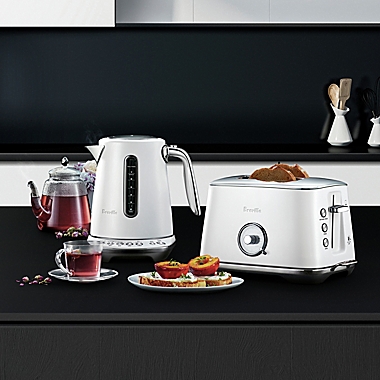 Breville Toast Select&trade; Luxe 2-Slice Toaster in Sea Salt. View a larger version of this product image.