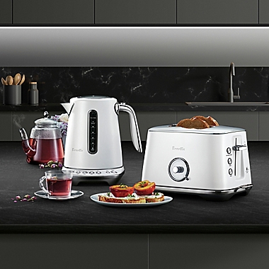 Breville Toast Select&trade; Luxe 2-Slice Toaster in Sea Salt. View a larger version of this product image.