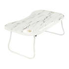 Alternate image 0 for Honey-Can-Do&reg; Collapsible Folding Lap Desk in Faux White Marble
