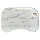 Alternate image 8 for Honey-Can-Do&reg; Collapsible Folding Lap Desk in Faux White Marble