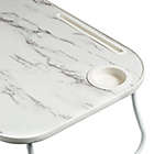 Alternate image 7 for Honey-Can-Do&reg; Collapsible Folding Lap Desk in Faux White Marble