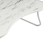 Alternate image 5 for Honey-Can-Do&reg; Collapsible Folding Lap Desk in Faux White Marble