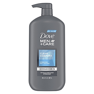 Dove&reg; 30 oz. Men+Care Clean Comfort Body Wash Pump. View a larger version of this product image.