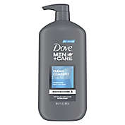 Dove&reg; 30 oz. Men+Care Clean Comfort Body Wash Pump