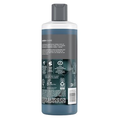 Dove&reg; Men + Care 18 fl. oz. Relaxing Eucalyptus Oil + Cedar Hydrating Body Wash. View a larger version of this product image.