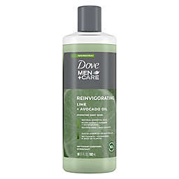 Dove® Men + Care 18 fl. oz. Reinvigorating Lime + Avocado Oil Hydrating Body Wash
