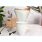 Alternate image 2 for Cilio by Frieling #6 Filter Holder & Pour Over Coffee Maker
