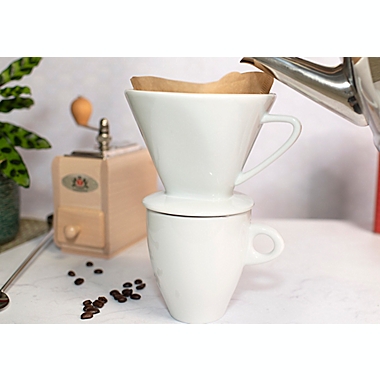 Cilio by Frieling #6 Filter Holder & Pour Over Coffee Maker. View a larger version of this product image.