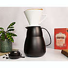 Alternate image 3 for Cilio by Frieling #6 Filter Holder & Pour Over Coffee Maker
