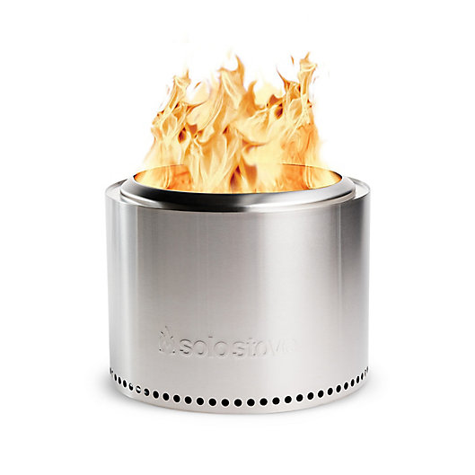 Alternate image 1 for Solo Stove Bonfire Fire Pit in Silver