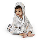 Alternate image 2 for Ingenuity&trade; Clean &amp; Cuddly 3-Pack Hooded Bath Towels in Grazer