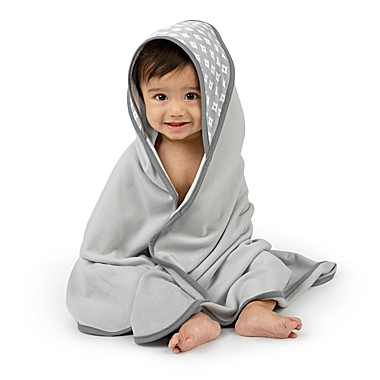 Ingenuity&trade; Clean &amp; Cuddly 3-Pack Hooded Bath Towels in Grazer. View a larger version of this product image.